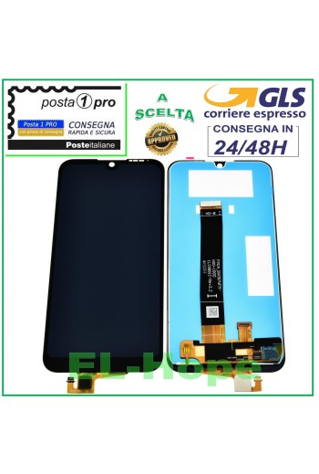 PANTALLA LCD PARA HUAWEI HONOR 8S KSE-LX9 KSA-LX9 LX2 PANTALLA TÁCTIL NEGRA