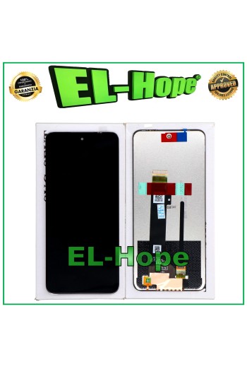 PANTALLA LCD + PANTALLA TÁCTIL IGUAL SERVICIO ORIGINAL MOTOROLA MOTO G23 XT2333 NEGRO