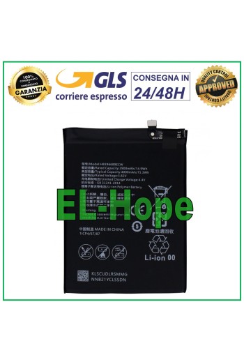 Batería HB396689ECW para Huawei Mate 9 MHA-L09 MHA-L29 4000 mAh 3.82 V