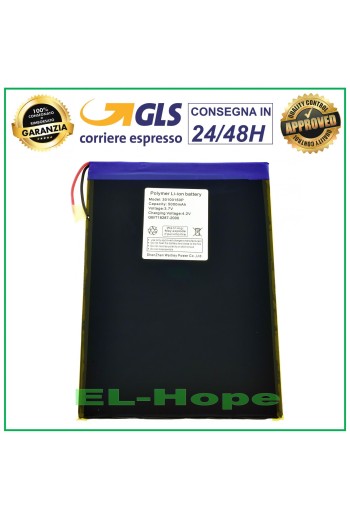 Batería original Mediacom Smartpad I10 3G I10B3G M-MPI10B3G 10.1 5000 mAh