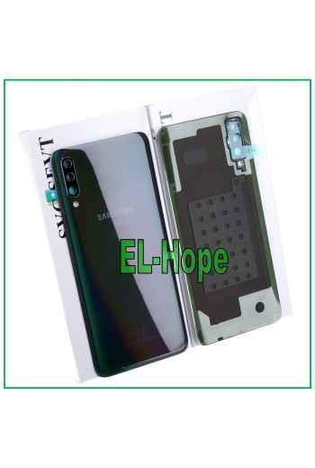 TAPA TRASERA ORIGINAL SAMSUNG GALAXY A70 SM-A705 CRISTAL NEGRO