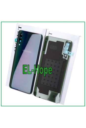 TAPA TRASERA ORIGINAL SAMSUNG GALAXY A70 SM-A705 CRISTAL NEGRO