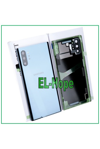 CUBIERTA DE BATERÍA ORIGINAL SAMSUNG GALAXY NOTE 10 PLUS SM-N975F NEGRA