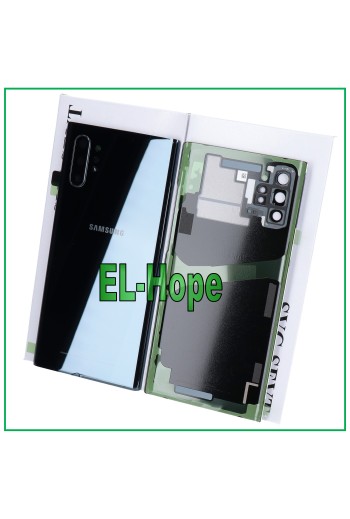 CUBIERTA DE BATERÍA ORIGINAL SAMSUNG GALAXY NOTE 10 PLUS SM-N975F NEGRA