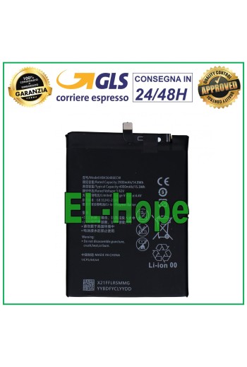 BATERÍA HB436486ECW HUAWEI MATE 10 PRO BLA-L09 BLA-L29 4000 mAh IGUAL A LA ORIGINAL