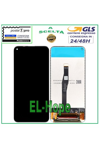 PANTALLA LCD PARA HUAWEI HONOR 20 YAL-AL00 PANTALLA TÁCTIL PANTALLA DE VIDRIO MONTADA