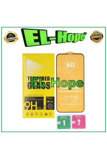 PELÍCULA DE VIDRIO TEMPLADO 3D DE CURVA COMPLETA 9D PARA APPLE IPHONE 14 PLUS LCD