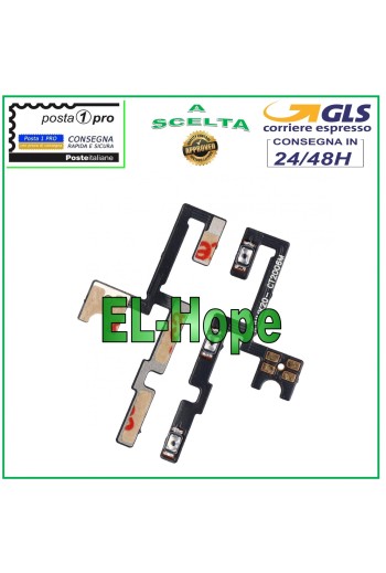 TECLAS LATERALES PLANAS FLEXIBLES TECLA DE VOLUMEN APAGADO XIAOMI M1903F11G M1903F10G