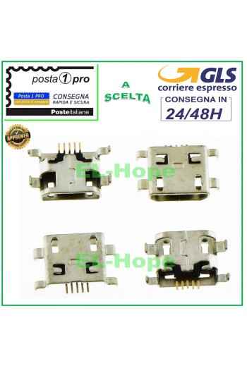 CONECTOR DE CARGA LEAGOO T5 / T5C / S8 / M8 /M8 PRO / M5 CARGA MICRO USB