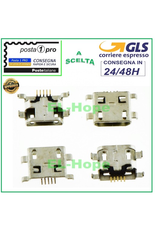 CONECTOR DE CARGA PARA MEDIACOM PHONEPAD DUO G410 M-PPCG410 CARGA MICRO USB