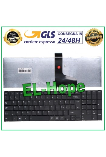 TECLADO ITA PORTÁTIL TOSHIBA SATELLITE 9Z.N7TSU.00E MP-11B96I0-528W NSK-TT4SU