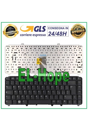 TECLADO ITALIANO PARA PORTÁTIL DELL Dell Vostro 1000 1014 1400 1500 NEGRO