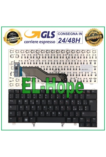 TECLADO ITA PARA PORTÁTIL DELL LATITUDE E5420M E5430 E5520 E6230 E6330 E6320