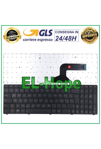 TECLADO PARA PORTÁTIL ASUS K53 A54 G73 G60 G72 N61 N71 K60 K70 K52 A54H A54C K54L