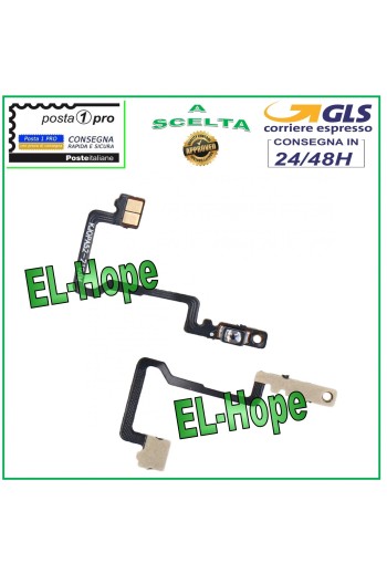 Cable flexible plano con botón de encendido y apagado para OPPO A92 CPH2059
