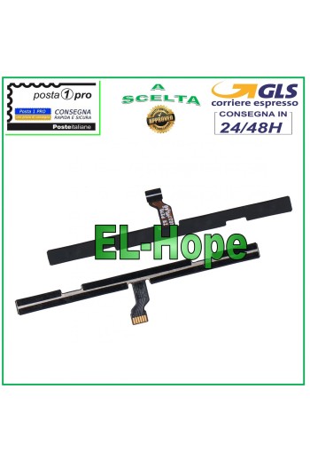 TECLAS LATERALES PLANAS VOLUMEN ENCENDIDO MOTOROLA MOTO G9 PLAY XT-2083 XT2083