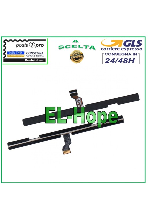 TECLAS LATERALES PLANAS VOLUMEN ENCENDIDO MOTOROLA MOTO G9 PLAY XT-2083 XT2083