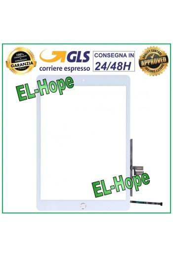 PANTALLA TÁCTIL PARA APPLE IPAD 8 2020 8th 2020 A2270 A2428 A2429 CRISTAL BLANCO
