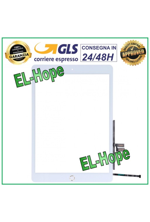 PANTALLA TÁCTIL PARA APPLE IPAD 8 2020 8th 2020 A2270 A2428 A2429 CRISTAL BLANCO