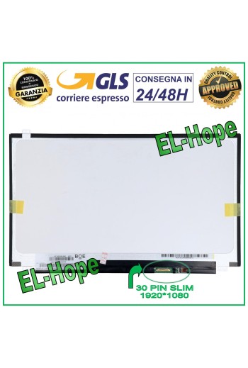 PANTALLA PORTÁTIL LCD LP156WF6-SPF1 DE 15,6 CON 30 PINES, PANTALLA LED FHD 1920*1080