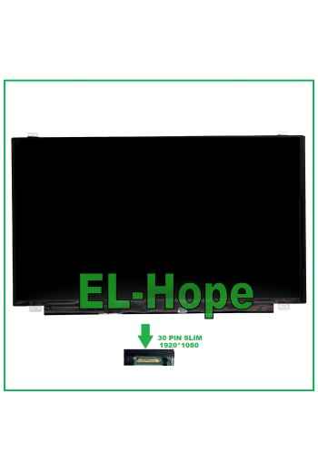 PANTALLA N156HGE-E41 PORTÁTIL LCD 15.6 30 PINES SLIM 1920*1080 FHD PANTALLA LED