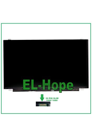 PANTALLA PORTÁTIL LCD LP156WF4-SPB1 DE 15,6 CON 30 PINES, PANTALLA LED FHD 1920*1080