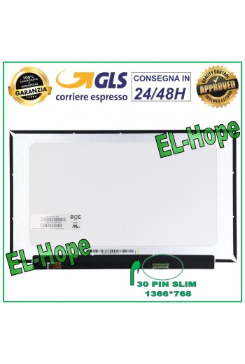 PANTALLA N156BGA-EA3 PORTÁTIL LCD 15.6 30 PIN SLIM 1366*768 HD LED PANTALLA
