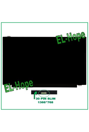 PANTALLA LCD PARA PORTÁTIL LENOVO G50-70 20351 15.6 30 PIN 1366*768 PANTALLA LED
