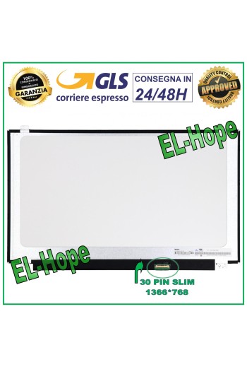 PANTALLA PORTÁTIL LCD LP156WHB-TPB1 15.6 30 PIN SLIM 1366*768 HD LED