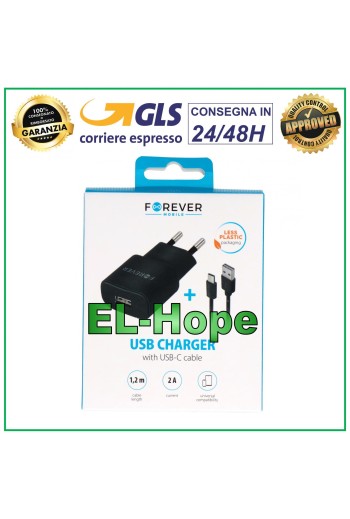 Cargador de batería universal de viaje para Motorola, cable USB tipo C de 5 V y 10 W, 1,2 m, color negro.