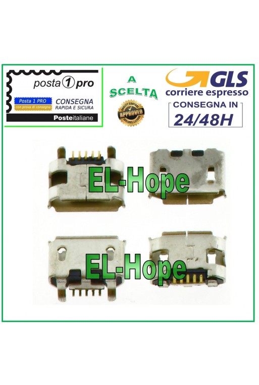 CONECTOR DE CARGA PARA CLEMENTONI MY FIRST CLEMPAD XL PLUS CARGA MICRO USB