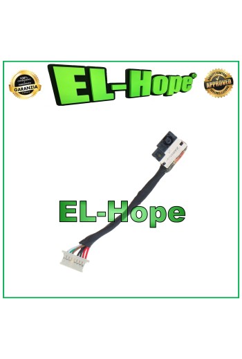 CONECTOR DE ALIMENTACIÓN PLANO PJ878 CONECTOR DE ALIMENTACIÓN DE CC PARA HP PAVILION SERIE X360