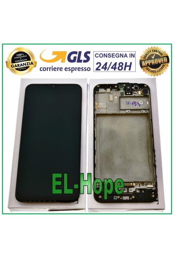 PANTALLA LCD ORIGINAL + MARCO SAMSUNG GALAXY F41 2021 SM-F415 F/DS PANTALLA TÁCTIL