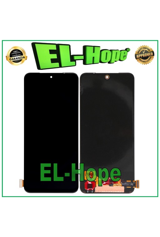PANTALLA TÁCTIL + LCD OLED PARA XIAOMI REDMI NOTE 11S MZB0AQWEU 2201117SY CRISTAL