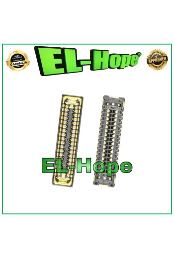 Conector de soldadura FPC 3710-004560 de 32 pines para Samsung Tab S9 Plus FE SM-X610