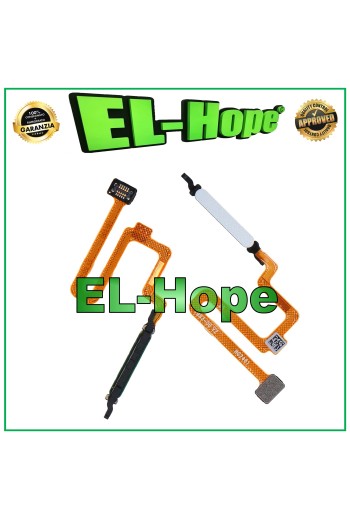 TECLA DE ENCENDIDO FLEXIBLE PLANA HUELLA DACTILAR XIAOMI REDMI NOTE 12 PRO 4G 2209116AG PLATA