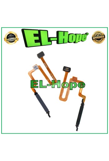 TECLA DE ENCENDIDO FLEXIBLE PLANA HUELLA DACTILAR XIAOMI REDMI NOTE 12 PRO 4G 2209116AG NEGRO