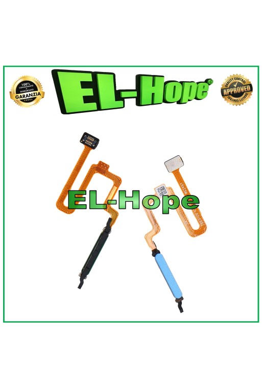 TECLA DE ENCENDIDO FLEXIBLE PLANA HUELLA DACTILAR XIAOMI REDMI NOTE 12 PRO 4G 2209116AG AZUL