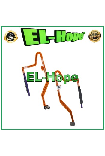 TECLA DE ENCENDIDO FLEXIBLE PLANA HUELLA DACTILAR XIAOMI REDMI NOTE 12 PRO 5G 22101316C NEGRO
