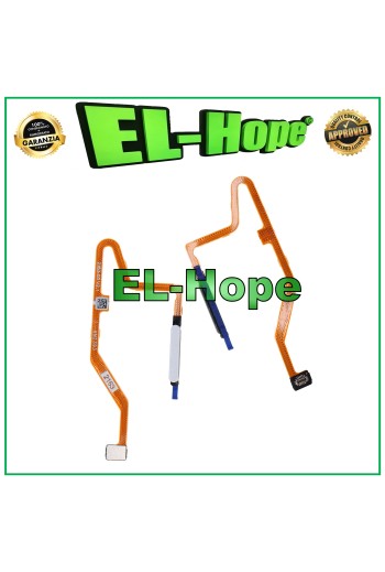 TECLA DE ENCENDIDO FLEXIBLE PLANA HUELLA DACTILAR XIAOMI REDMI NOTE 12 PRO 5G 22101316C BLANCO