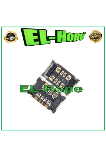Conector de soldadura FPC 3710-004008 de 8 pines para Samsung Galaxy A42 4G SM-A425F