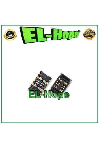 CONECTOR DE SOLDADURA FPC 3710-004008 8 PINES PARA SAMSUNG GALAXY A51 SM-A515 F