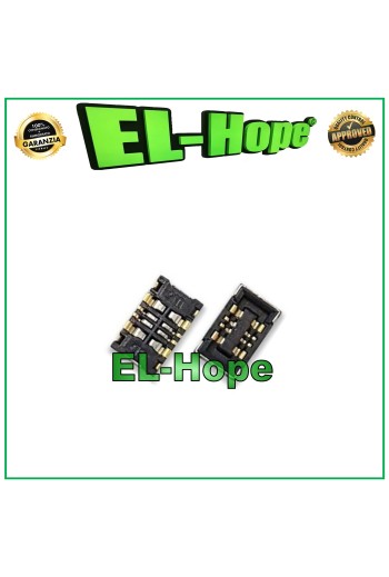 Conector de soldadura FPC 3710-004008 de 8 pines para Samsung Galaxy Note 20 Ultra SM-N985