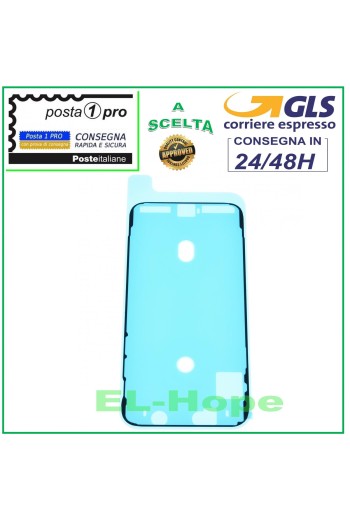 MARCO ADHESIVO MARCO DE DOBLE CARA IMPERMEABLE MARCO DE PANTALLA LCD APPLE IPHONE X
