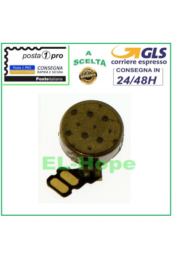 VIBRADOR VIBRACALL CON MOTOR FLEXIBLE PLANO PARA HUAWEI P30 ELE-L09 ELE-L29