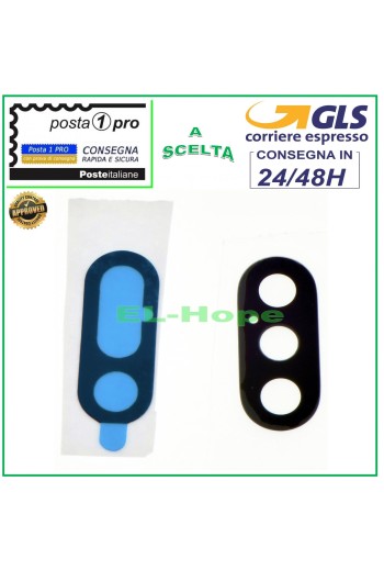 LENTE DE CÁMARA TRASERA DE VIDRIO IPHONE XS LENTE DE CÁMARA TRASERA + ADHESIVO DE DOBLE CARA
