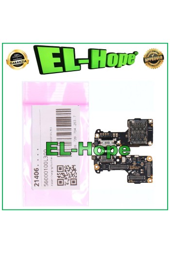 CONECTOR DE CARGA ORIGINAL SERVICIO XIAOMI Mi 12x MICRÓFONO LECTOR SIM