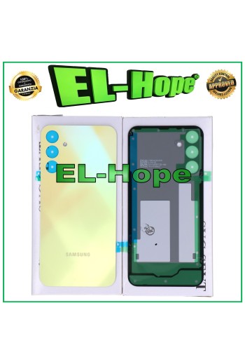 FUNDA TRASERA ORIGINAL PARA SAMSUNG GALAXY A15 4G SM-A155F COLOR LIMA