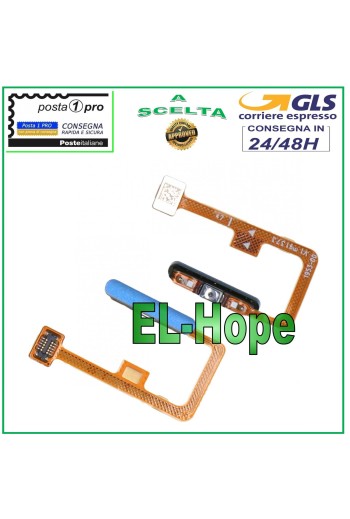 TECLA PLANA ON OFF HUELLA DACTILAR XIAOMI MI 11 LITE M2101K9AG AZUL