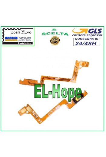 Cable flexible plano con botón de encendido y apagado para OPPO A12 CPH2077 CPH2083